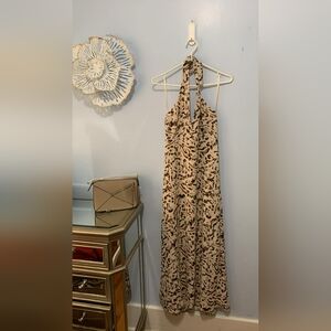 Monteau Halter Dress